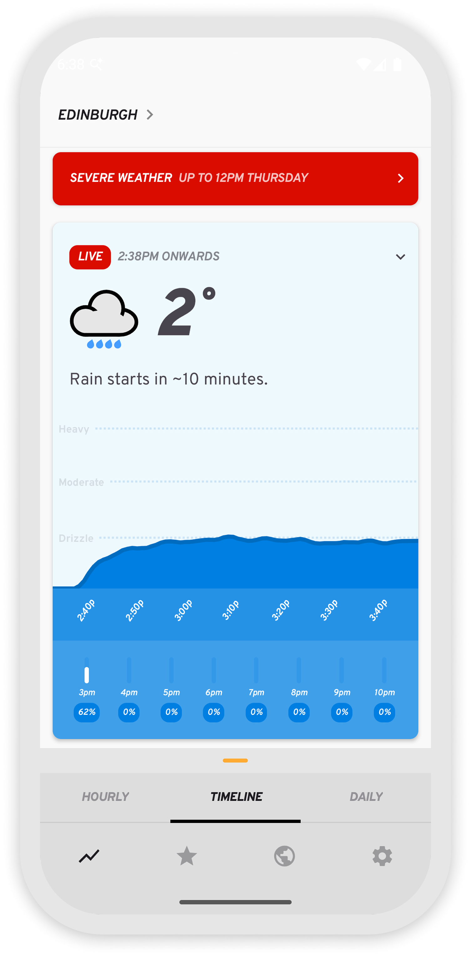 Appy Weather hero screenshot