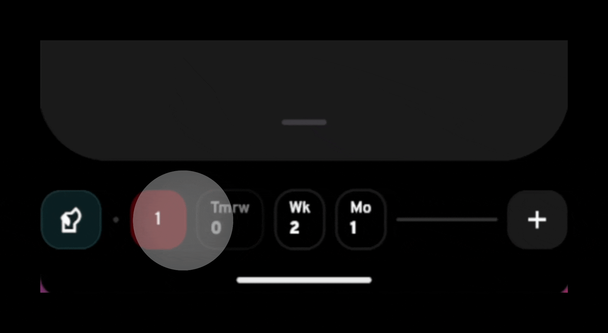 Command Bar hide flow