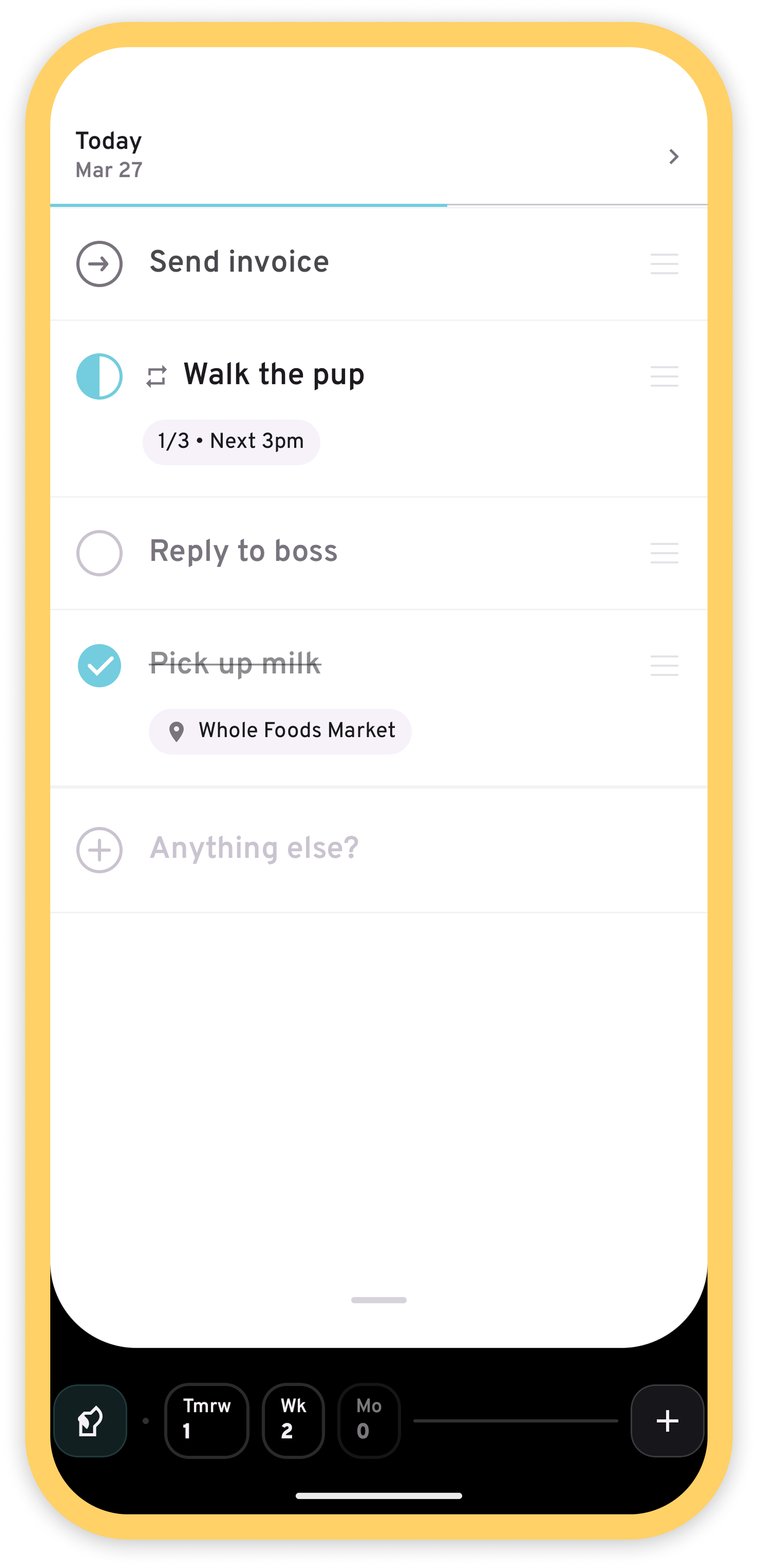 ruff Reminders hero screenshot