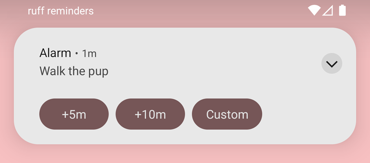 ruff Reminders screenshot 2