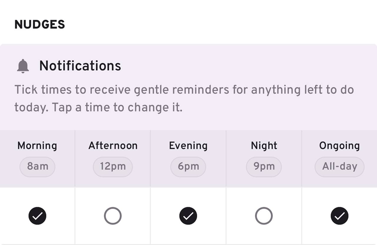 ruff Reminders screenshot 1