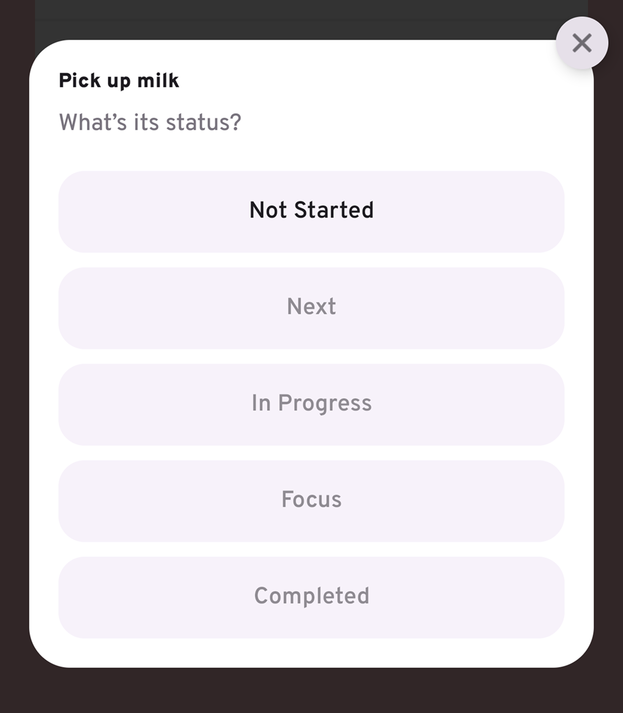 ruff Reminders widget screenshot 2